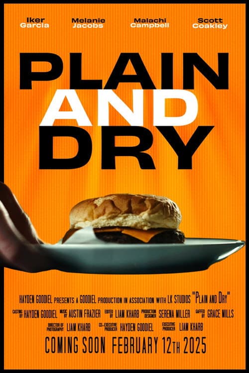 Plain and Dry (2025) poster