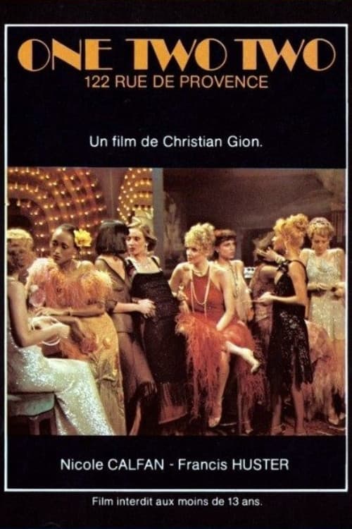 One, Two, Two: 122, rue de Provence (1978) poster