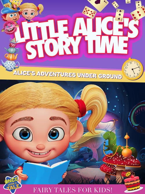 Little Alice's Storytime: Alice's Adventures Under Ground (2023) poster