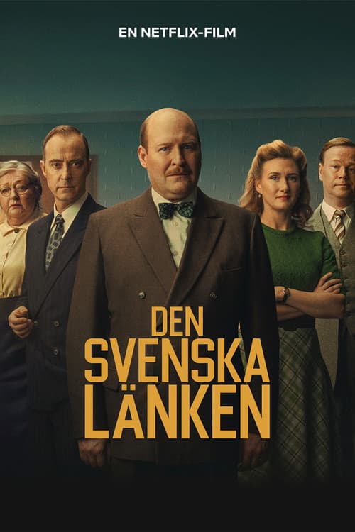Den svenska länken (2026) poster