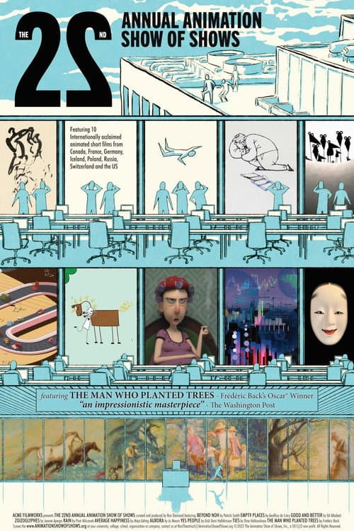 The 22nd Annual Animation Show of Shows (2022) poster