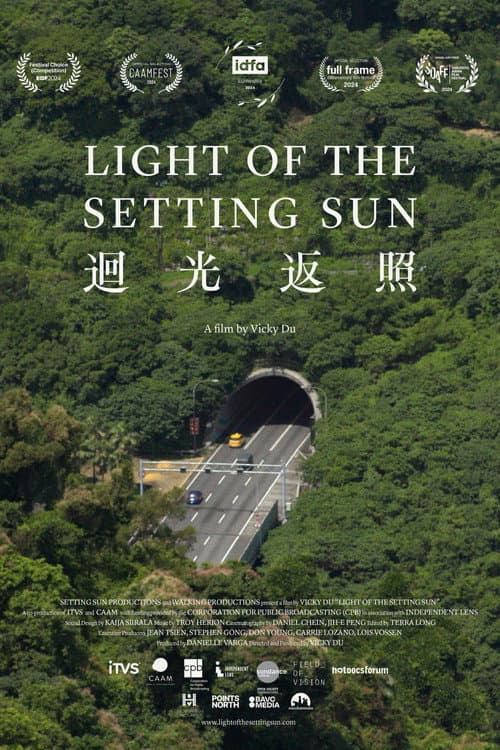 Light of the Setting Sun (2024) poster