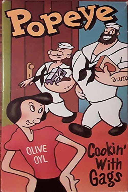 Cookin' with Gags (1955) poster