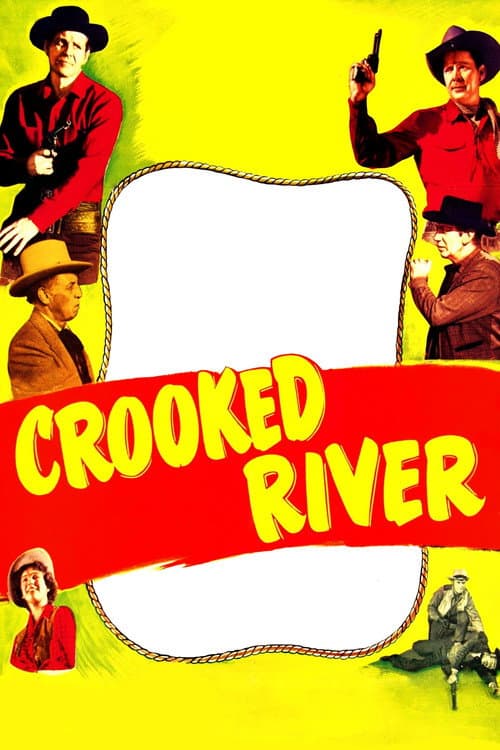 Crooked River (1950) poster