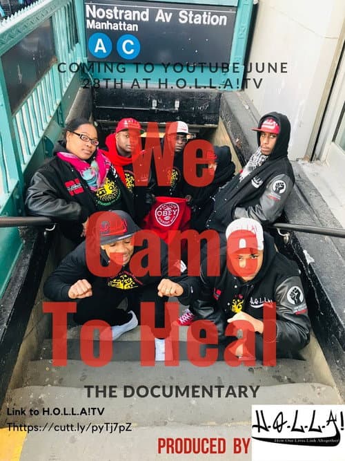 We Came to Heal (2020) poster