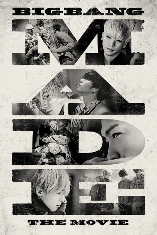 Big Bang Made - The Movie (2016) poster