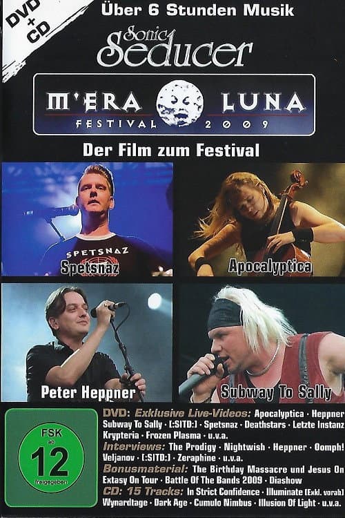 M´Era Luna Festival 2009 - The Movie (2009) poster