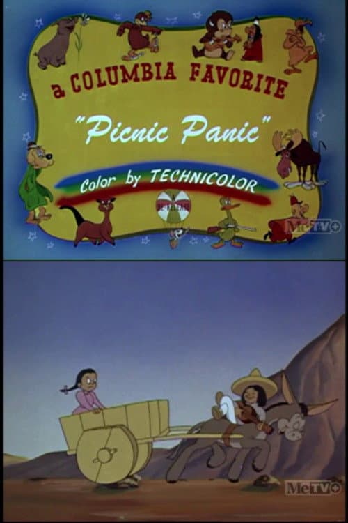 Picnic Panic (1946) poster