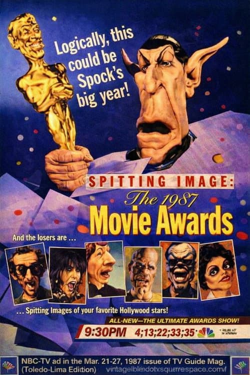 Spitting Image: The 1987 Movie Awards (1987) poster
