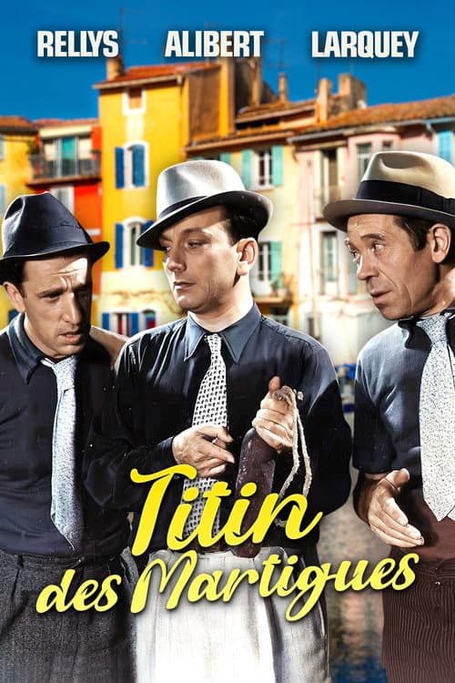 Titin des Martigues (1938) poster