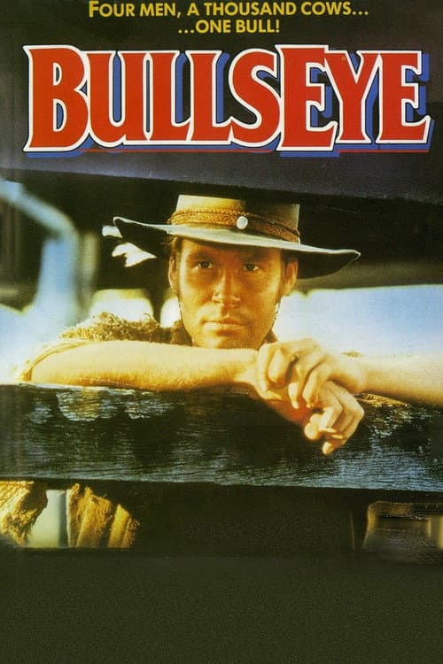 Bullseye (1987) poster