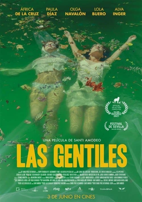 Las gentiles (2022) poster