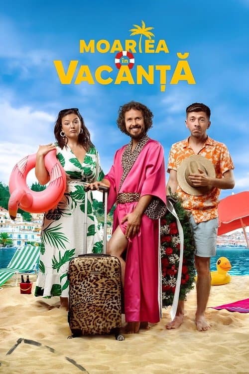 Moartea în vacanță (2024) poster