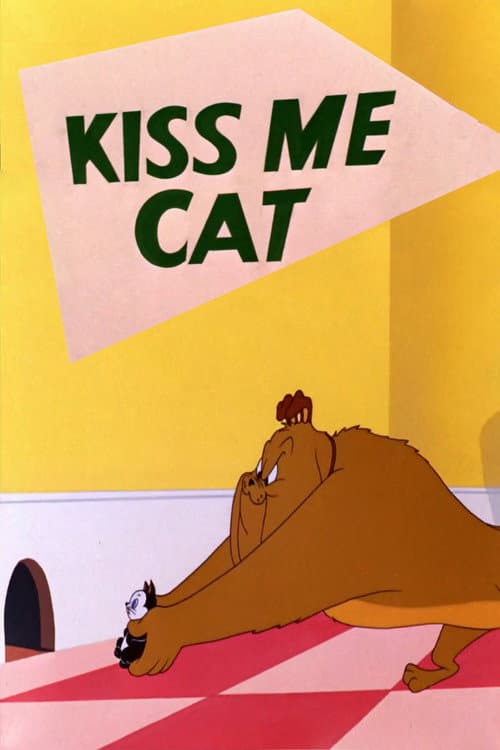 Kiss Me Cat (1953) poster