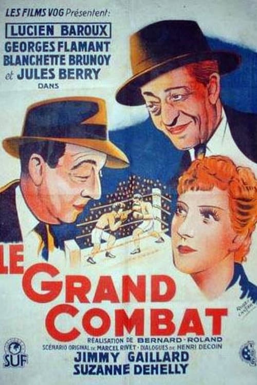 Le Grand Combat (1942) poster