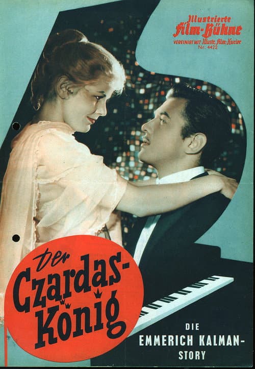 Der Czardas-König (1959) poster