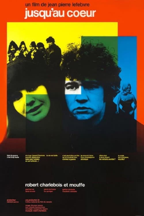 Jusqu'au cœur (1969) poster