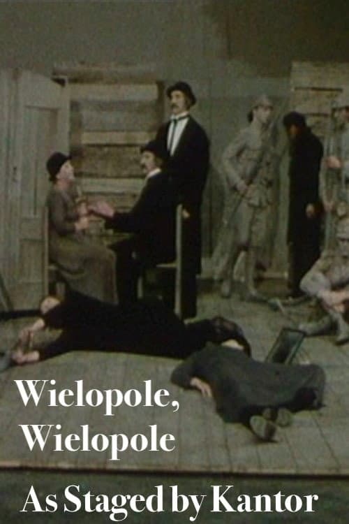 Wielopole: mise en scene du Polonais kantor (1980) poster