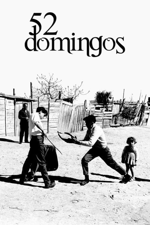52 domingos (1965) poster