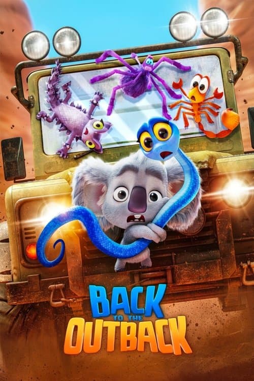 Terug naar de Outback (2021) poster