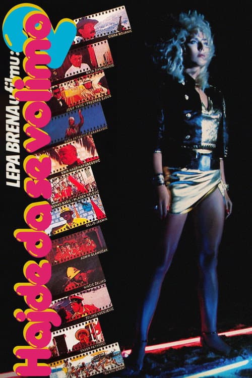Hajde da se volimo 2 (1989) poster