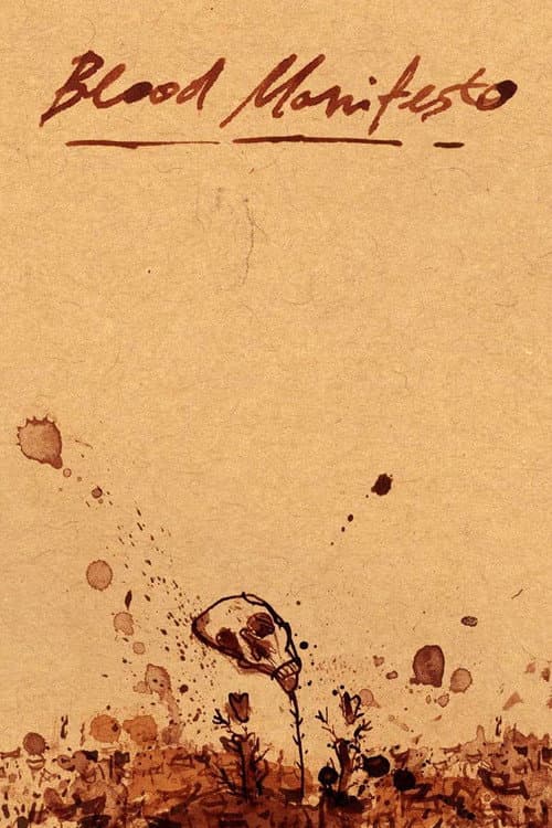 Blood Manifesto (2015) poster