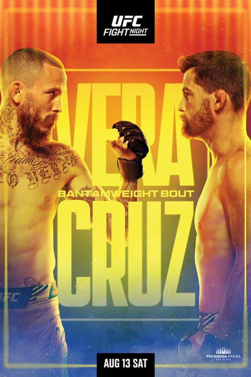 UFC on ESPN 41: Vera vs. Cruz (2022) poster