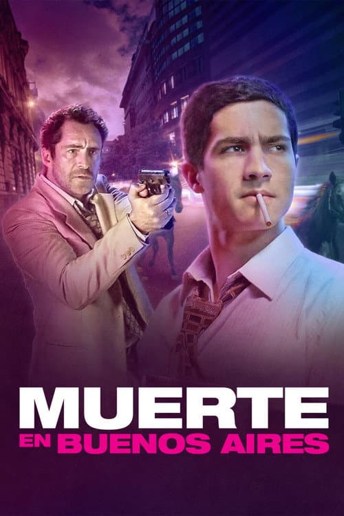 Muerte en Buenos Aires (2014) poster