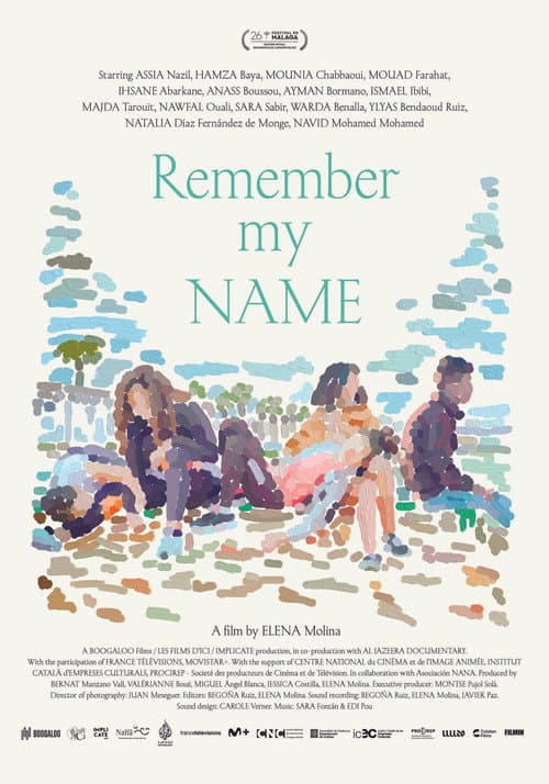 Remember my name (2023) poster