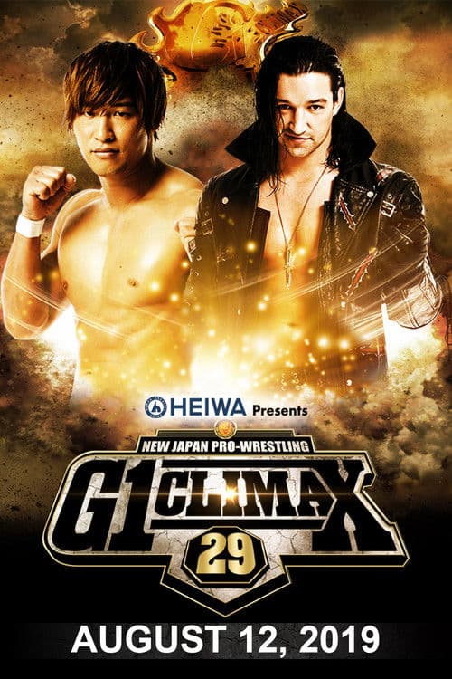NJPW G1 Climax 29: Day 19 (Final) (2019) poster