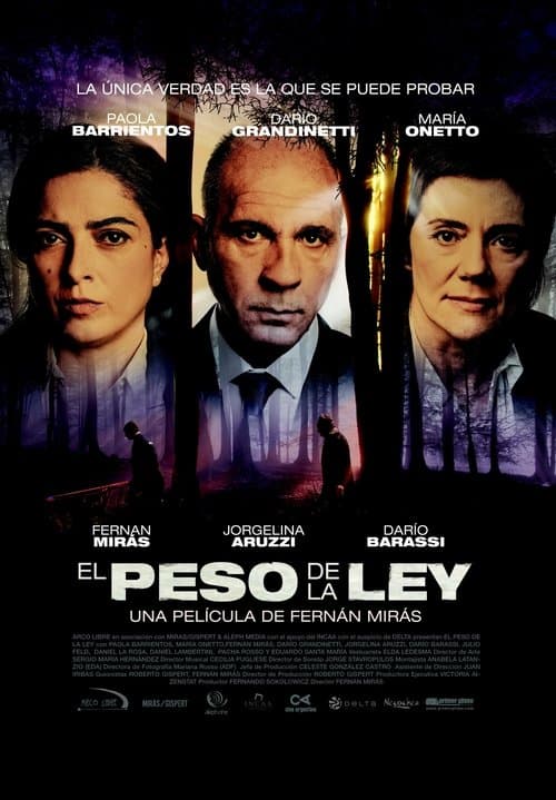 El peso de la ley (2017) poster