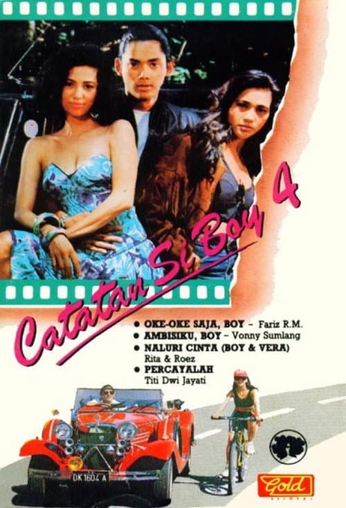 Catatan Si Boy 4 (1990) poster