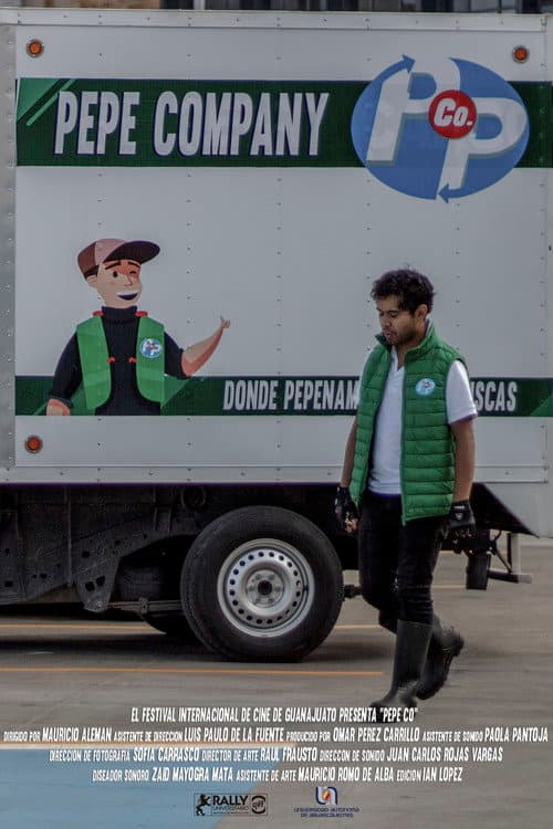 Pepe.Co (2019) poster