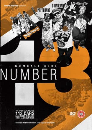 Gumball 3000: Number 13 (2012) poster
