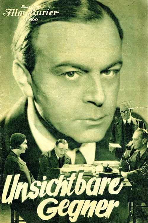 Unsichtbare Gegner (1933) poster