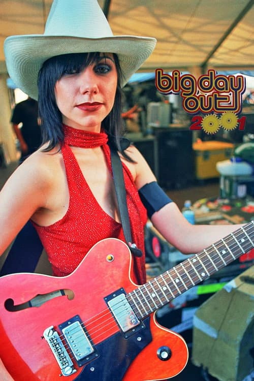 PJ Harvey: Big Day Out 2001 (2001) poster