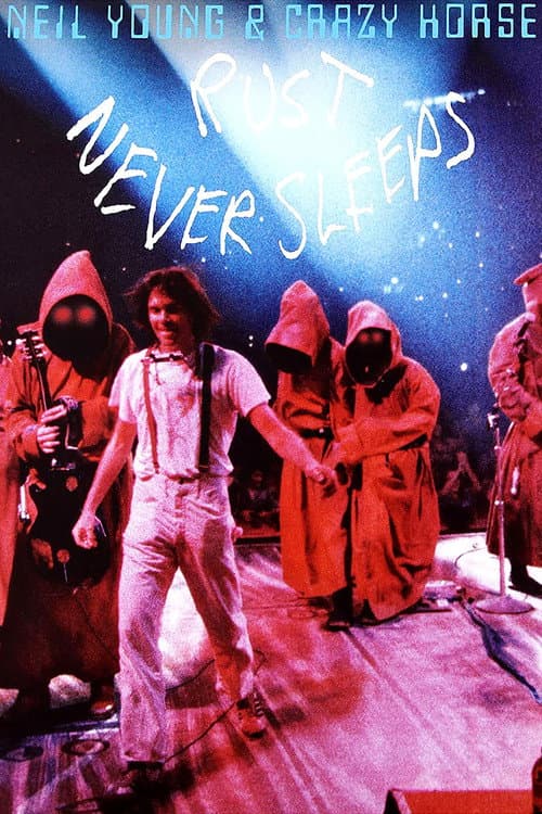 Neil Young & Crazy Horse: Rust Never Sleeps (1979) poster