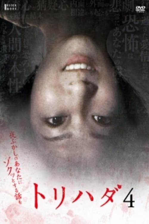 トリハダ4〜夜ふかしのあなたにゾクッとする話を (2008) poster