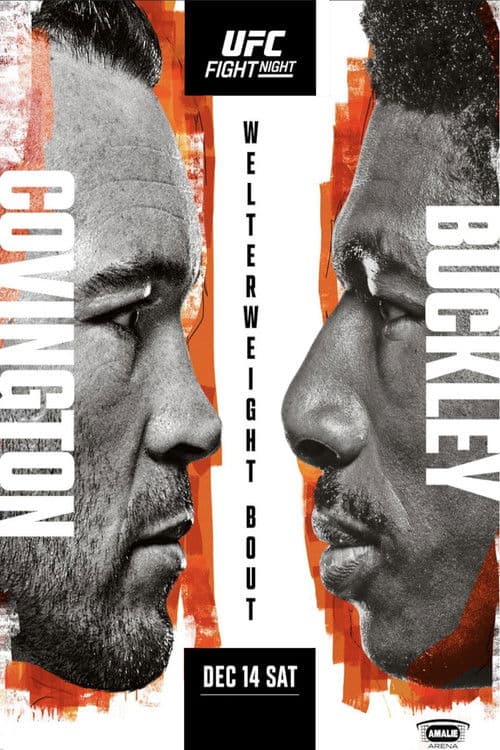 UFC on ESPN 63: Covington vs. Buckley (2024) poster
