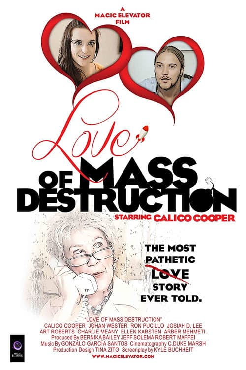 Love of Mass Destruction (2015) poster