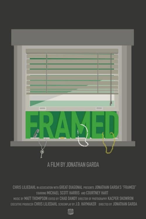 Framed (2015) poster