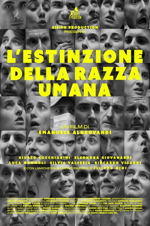 L'estinzione della razza umana (2026) poster