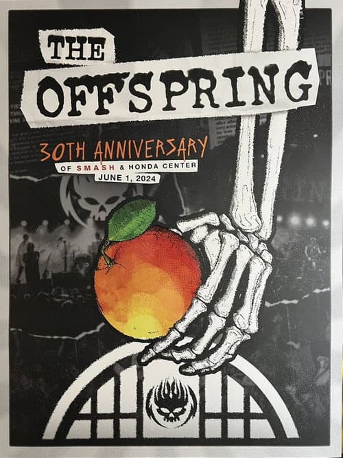 The Offspring: SMASH 30th Anniversary Concert (2026) poster