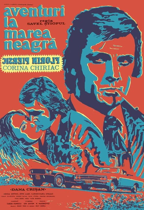 Aventuri la Marea Neagră (1972) poster