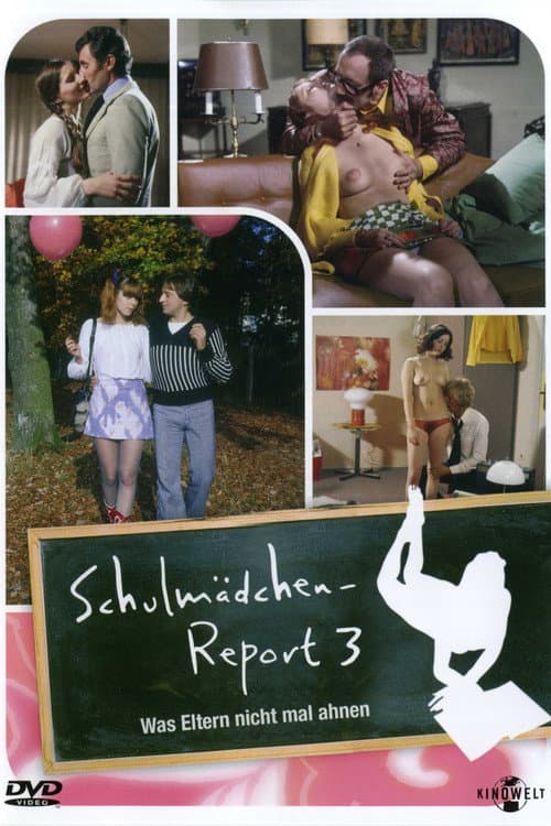 Schulmädchen-Report 3. Teil: Was Eltern nicht mal ahnen (1972) poster