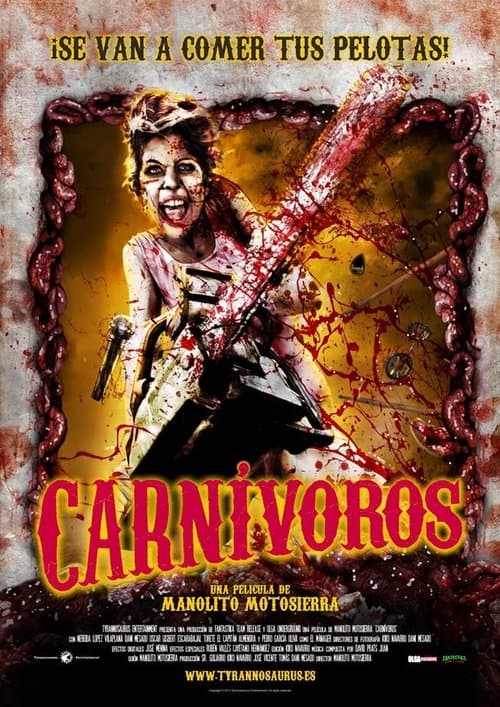Carnívoros (2013) poster