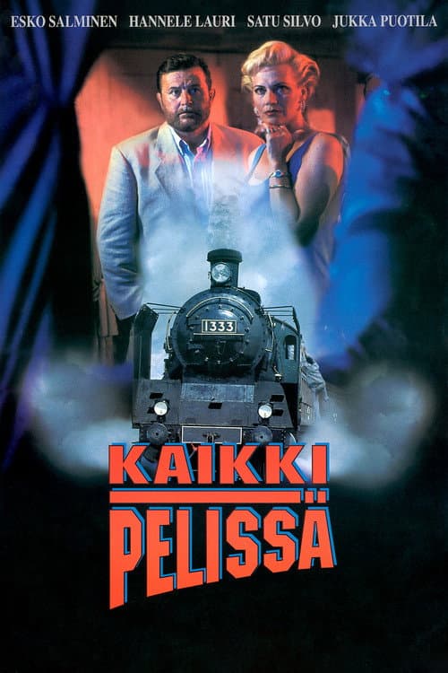 Kaikki pelissä (1994) poster