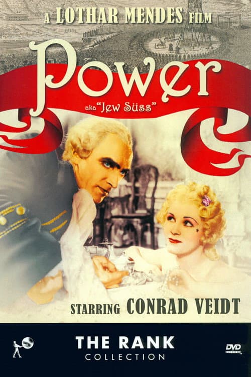 Jew Süss (1934) poster