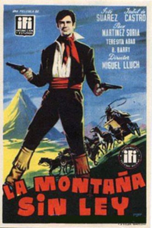 La montaña sin ley (1953) poster