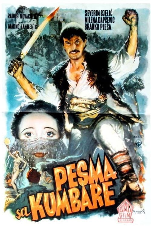 Pesma sa Kumbare (1955) poster